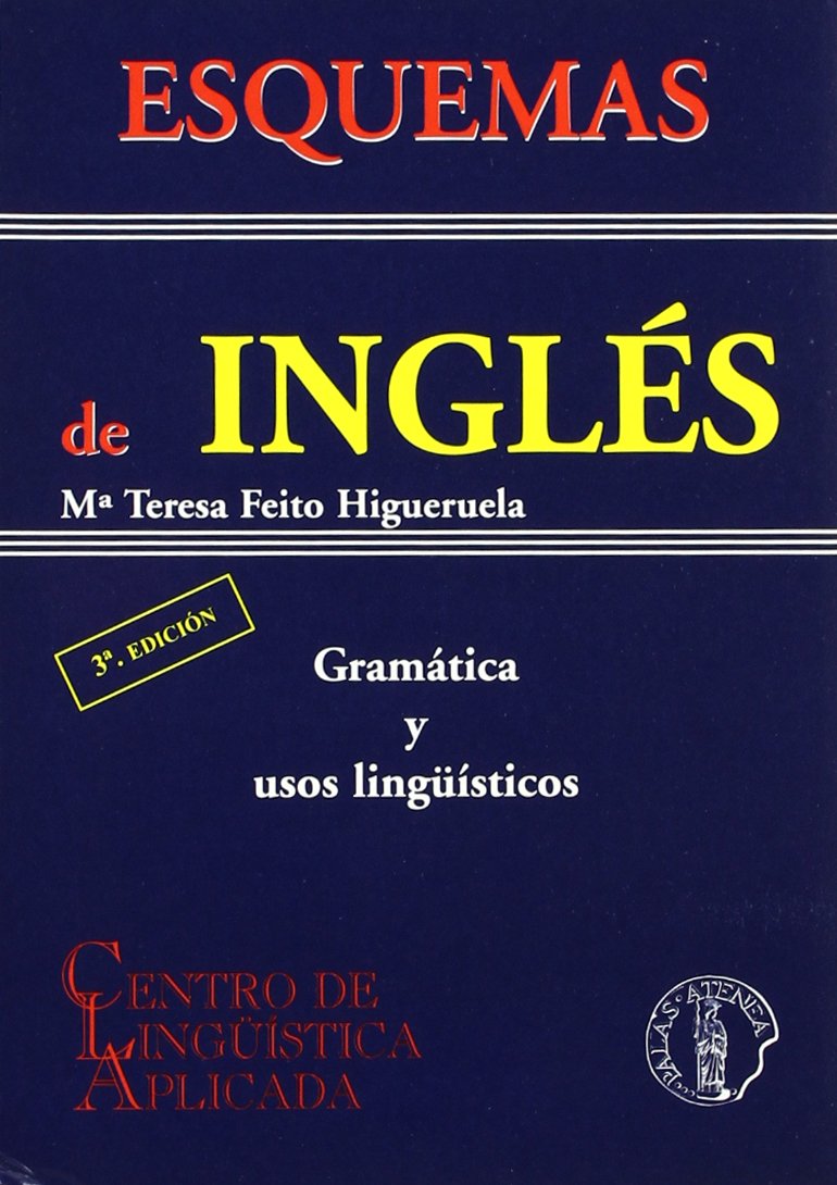 Libro: Esquemas de inglés : gramática y usos lingüísticos