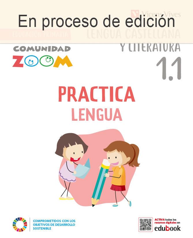Libro: Practica Lengua 1 Actividades (1.1-1.2-1.3) (Comunidad Zoom)
