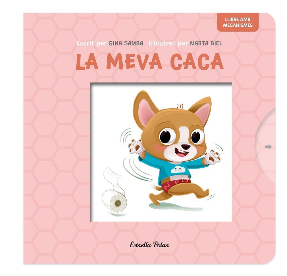 Libro: La meva caca. Llibre amb mecanismes
