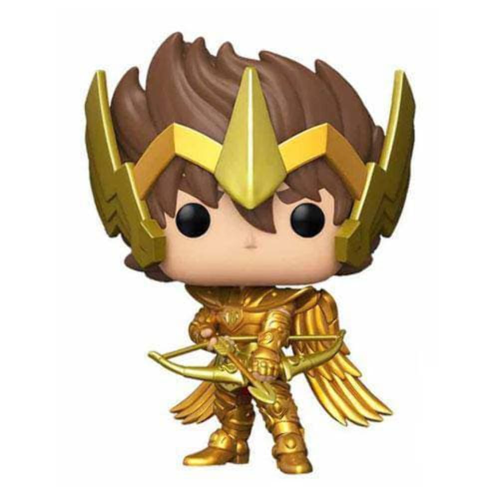 Funko Pop! Animación: Saint Seiya - Sagittarius Seiya Dorado (Alliance Entertainment Exclusivo)
