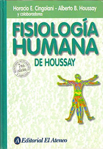 Libro: Fisiologia humana de Houssay/ Human Physiology of Houssay (Spanish Edition)