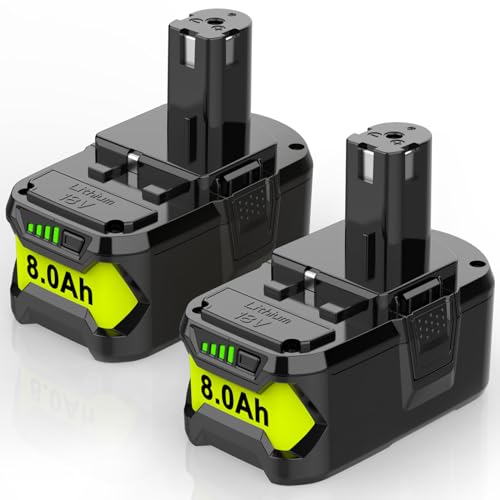 ANTRobut---Paquete-de-2-baterías-de-8,0-Ah-compatibles-con-Ryobi-de-18-V-(P108,-P102,-P103,-P104,-P105,-P107,-P109,-P122-y-P145).-Batería-de-repuesto-Ryobi-de-18-V.
