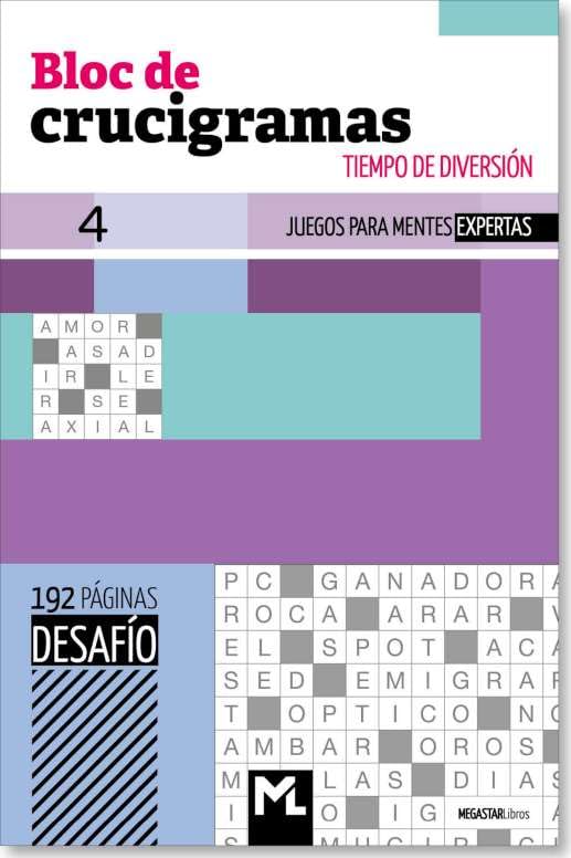 Libro: BLOC DE CRUCIGRAMAS DESAFIO 04 (TIEMPO DE DIVERSION. DESAFIO)