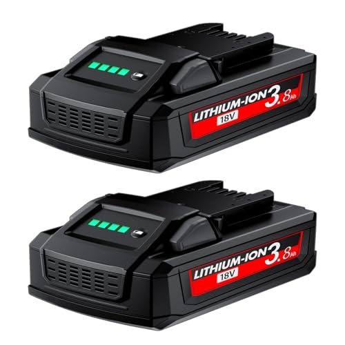JUNWOOD---Paquete-de-2-baterías-de-litio-de-3,8-Ah-y-18-V-para-Milwaukee-M18,-compatibles-con-herramientas-inalámbricas-48-11-1850,-48-11-1865,-48-11-1852,-48-11-1840,-48-11-1820-y-48-11-1828