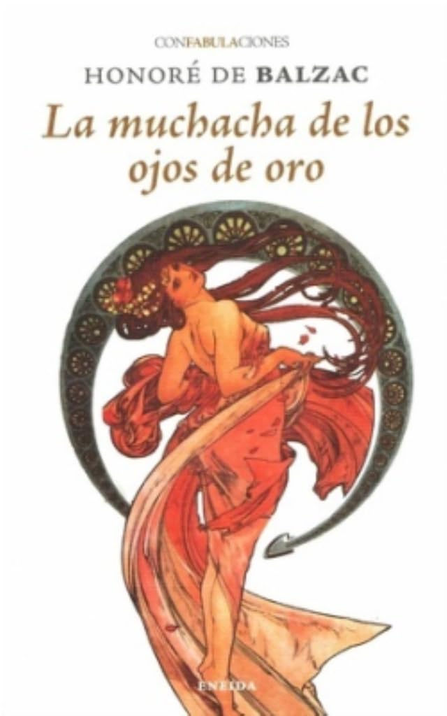 Libro: LA MUCHACHA DE LOS OJOS DE ORO