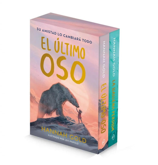 ESTUCHE COLECCIÓN El último oso (COLECCIÓN INFANTIL)