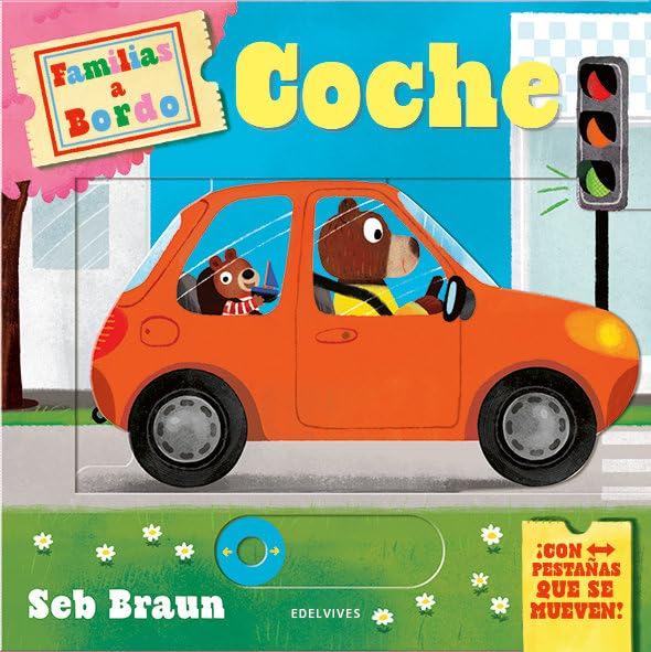 Libro: Familias a bordo: Coche