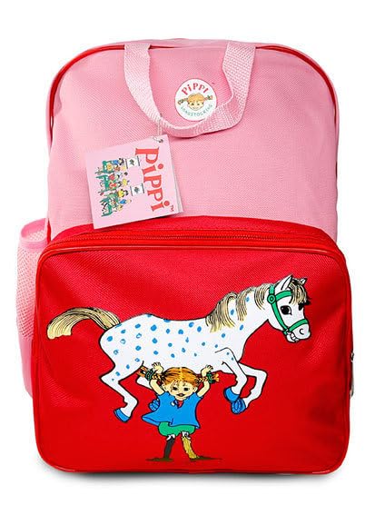 Libro: Pippi mochila rosa (PIPPI CALZASLARGAS)