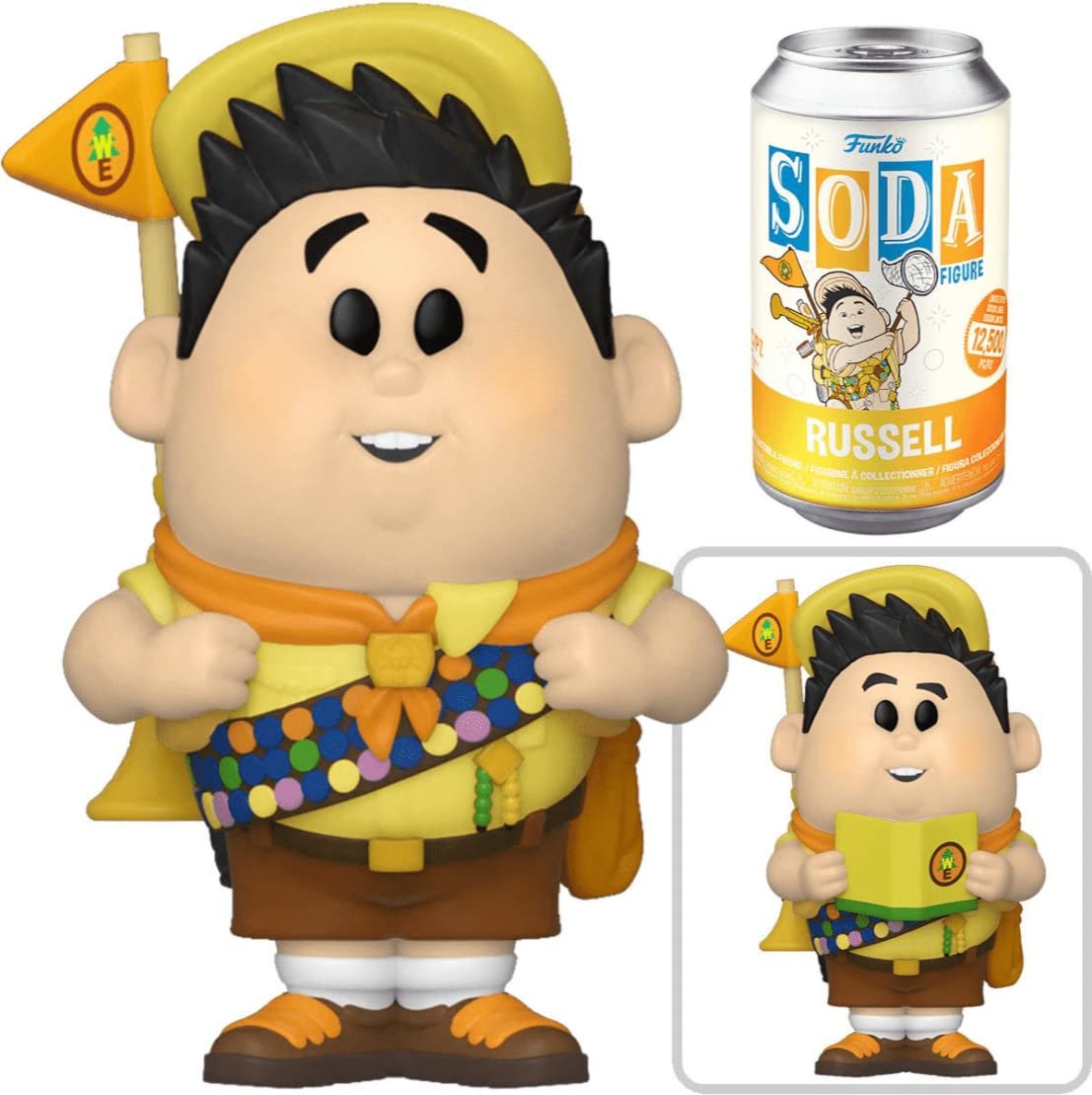 Funko Pop: Pixar Up Russell Soda Figura de Vinilo