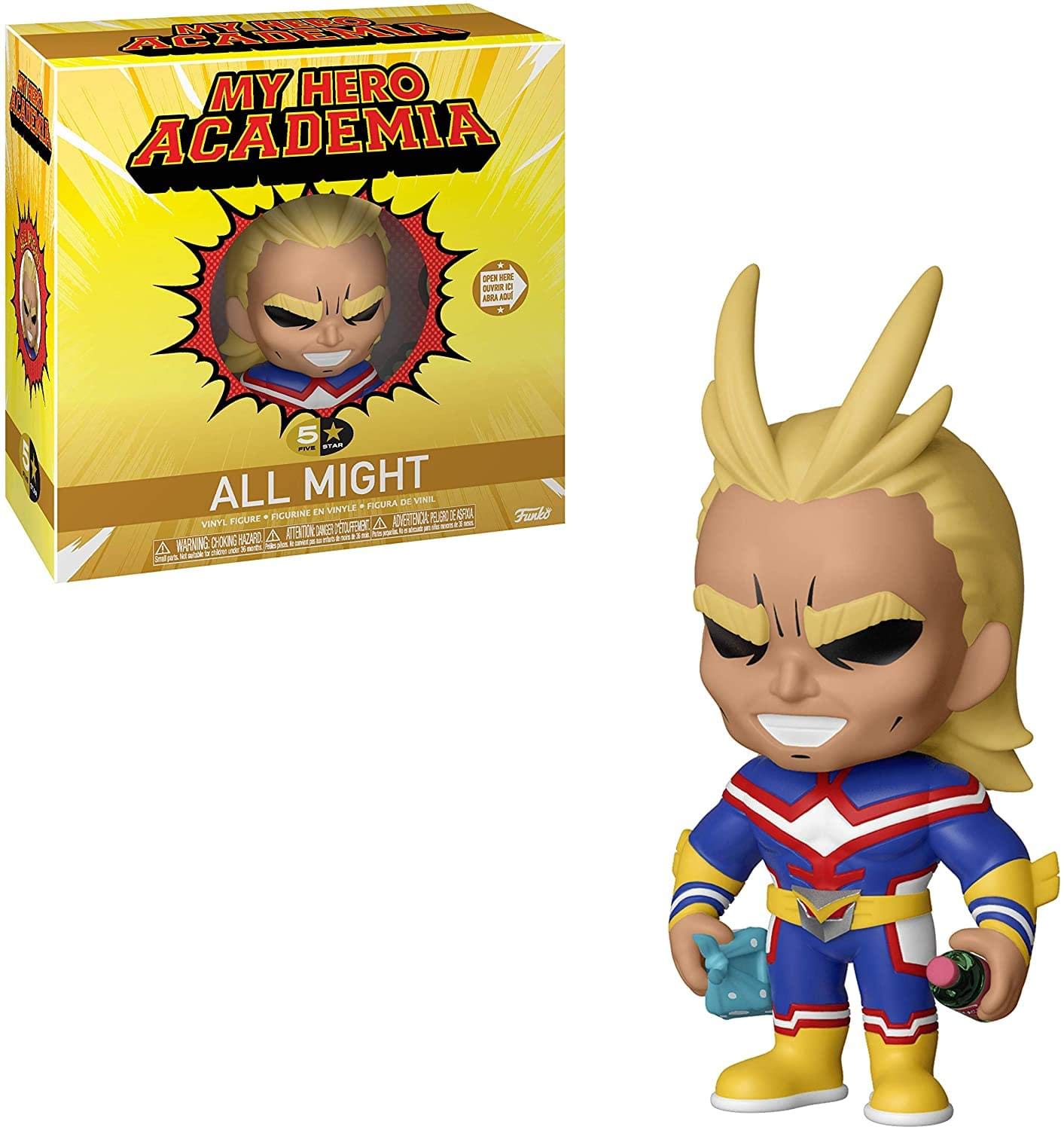 Funko 5 Star: Mi Academia de Héroes - All-Might