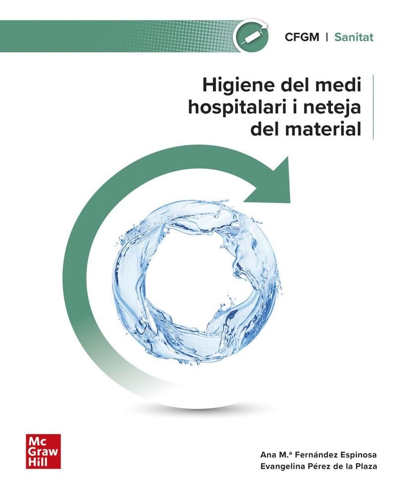 Libro: Higiene del medi hospitalari i neteja del material