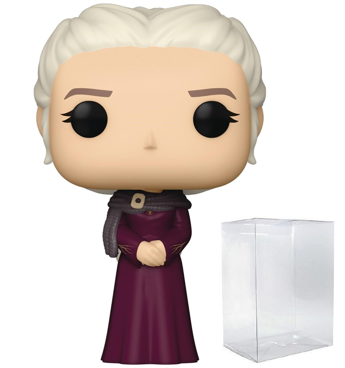 Funko Pop: POP TV: House of The Dragon - Rhaenyra Targaryen Funko Figura de Vinilo (Bundled with Compatible Box Protector Case), Multicolored, 3.75 Pulgadas