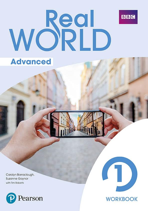 Libro: Real World Advanced 1 Workbook Print & Digital Interactive WorkbookAccess Code