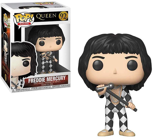 Funko Pop Rocks: Queen - Freddie Mercury Toy, Multicolor