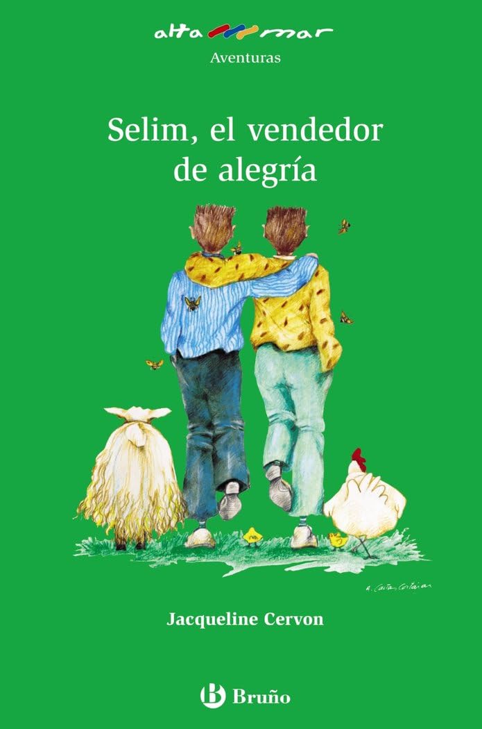 Libro: Selim, el vendedor de alegría (Spanish Edition)