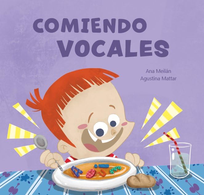 Libro: COMIENDO VOCALES