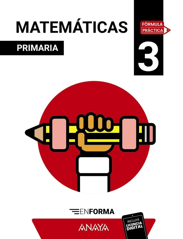 Libro: Matemáticas 3. En forma