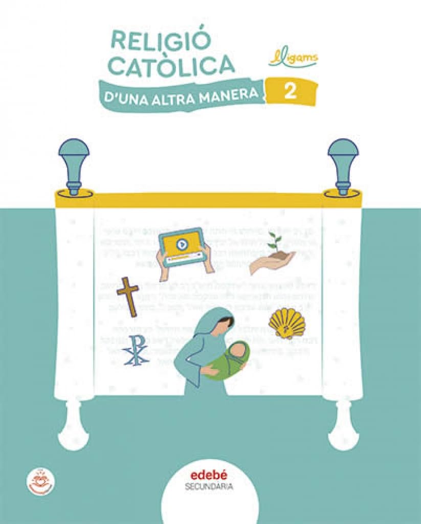 Libro: RELIGIÓ CATÒLICA 2