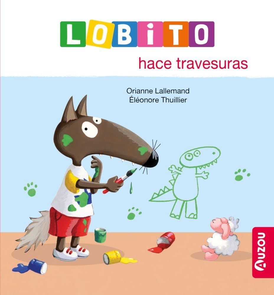 Libro: Lobito hace travesuras