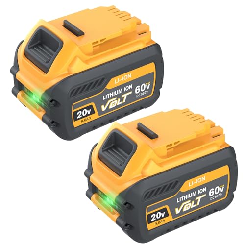 Batería-de-repuesto-Mounzuikue-de-9,0-Ah-(paquete-de-2)-para-baterías-Dewalt-Flexvolt-de-20-V-y-60-V-máx.-Compatible-con-baterías-de-litio-Dewalt-de-20/60-voltios-DCB609-DCB606-DCB612-DCB200-DCB201-DCB203-DCB204-DCB206-DCB207