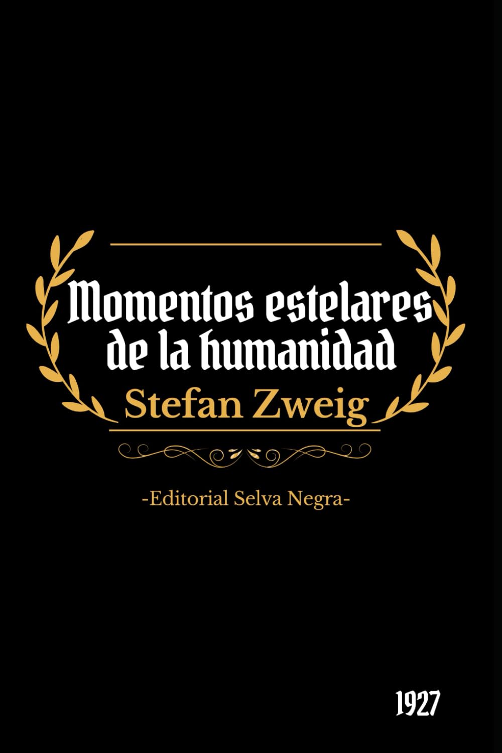 Libro: Momentos estelares de la humanidad