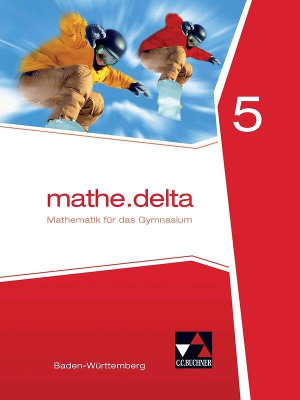 Libro: mathe.delta 5. Baden-Württemberg