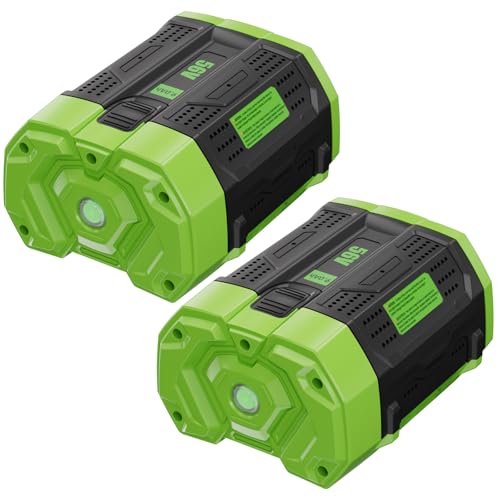 ULATI---Paquete-de-2-baterías-de-repuesto-de-56-V-y-9-Ah-para-EGO-(compatibles-con-baterías-EGO-BA2800,-BA4200-y-BA1400)-compatibles-con-herramientas-EGO-de-56-V,-cortadoras-de-césped,-sopladores-de-hojas-y-motosierras-(negra).