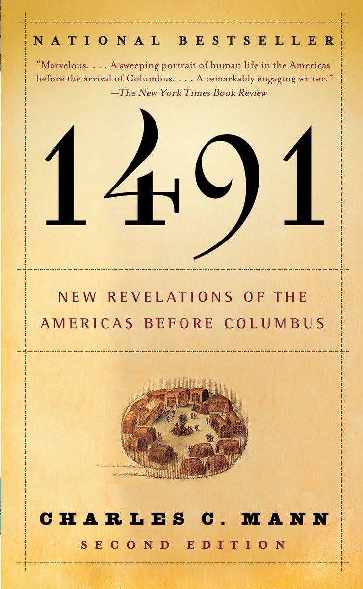 Libro: 1491 (Second Edition): New Revelations of the Americas Before Columbus (Vintage)