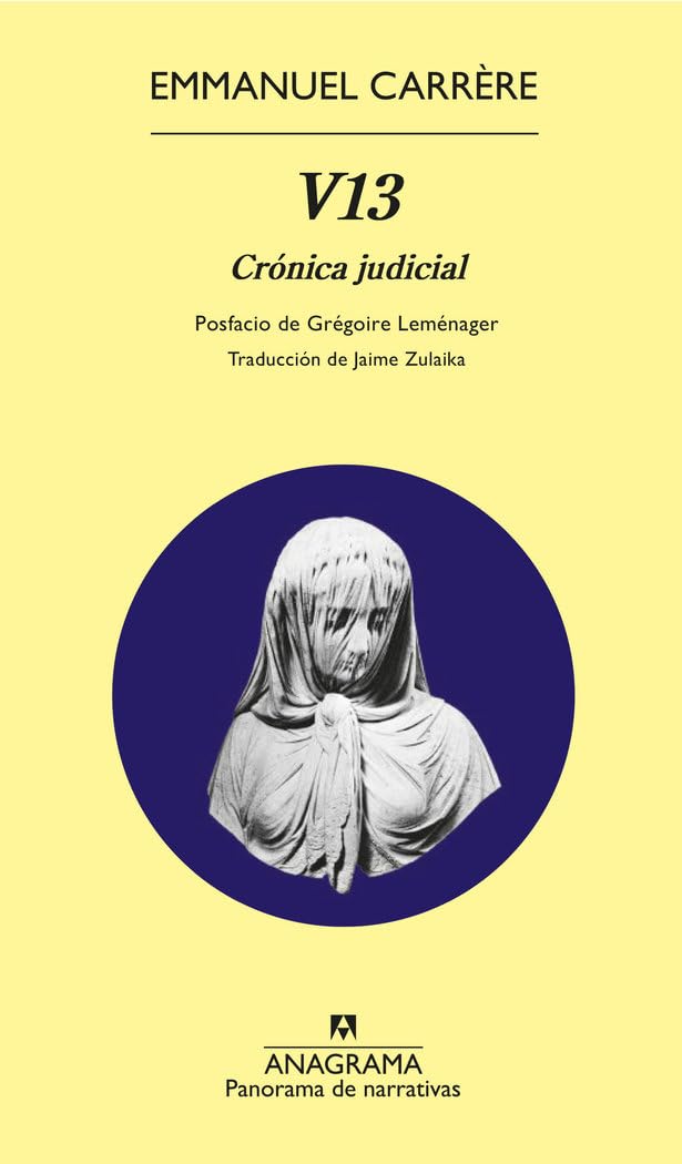 Libro: V13: Crónica judicial (Panorama de narrativas)