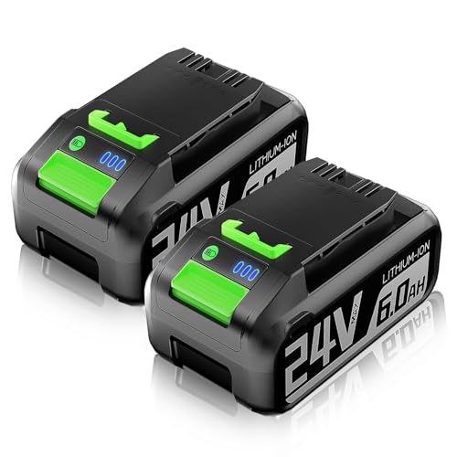 NEPOWILL---Batería-de-repuesto-(2-unidades,-24-V,-6-Ah,-conector-tipo-C)-para-Greenworks-24-V-(BAG708,-BAG711,-29842,-29852),-compatible-con-herramientas-Greenworks-24-V-(20352,-22232,-2508302)