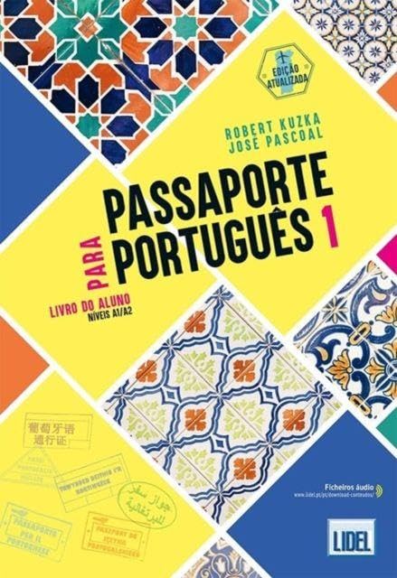 Libro: Passaporte para Portugues 1 - A1/A2 Livro do Aluno + audio download