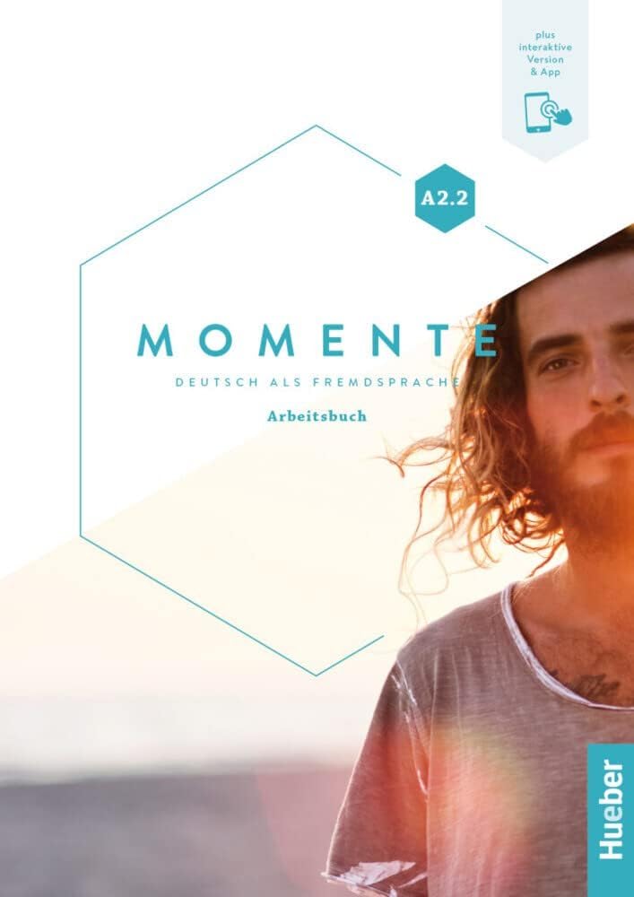 Libro: Momente A2.2 Arbeitsbuch+Code: Deutsch als Fremdsprache (SIN COLECCION)