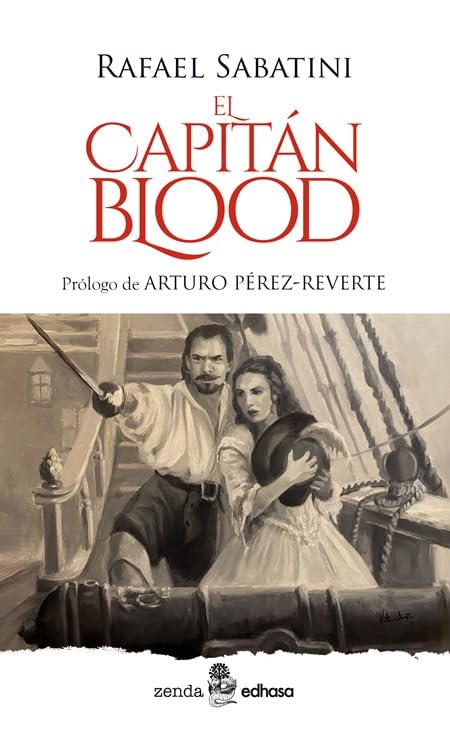 El capitán Blood (Zenda-Edhasa)
