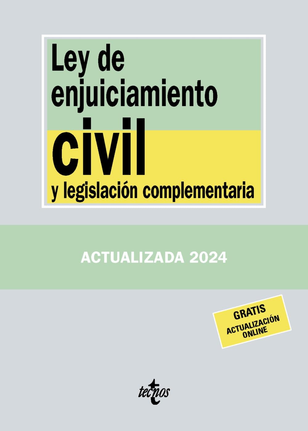 Libro: Ley de Enjuiciamiento Civil y legislación complementaria