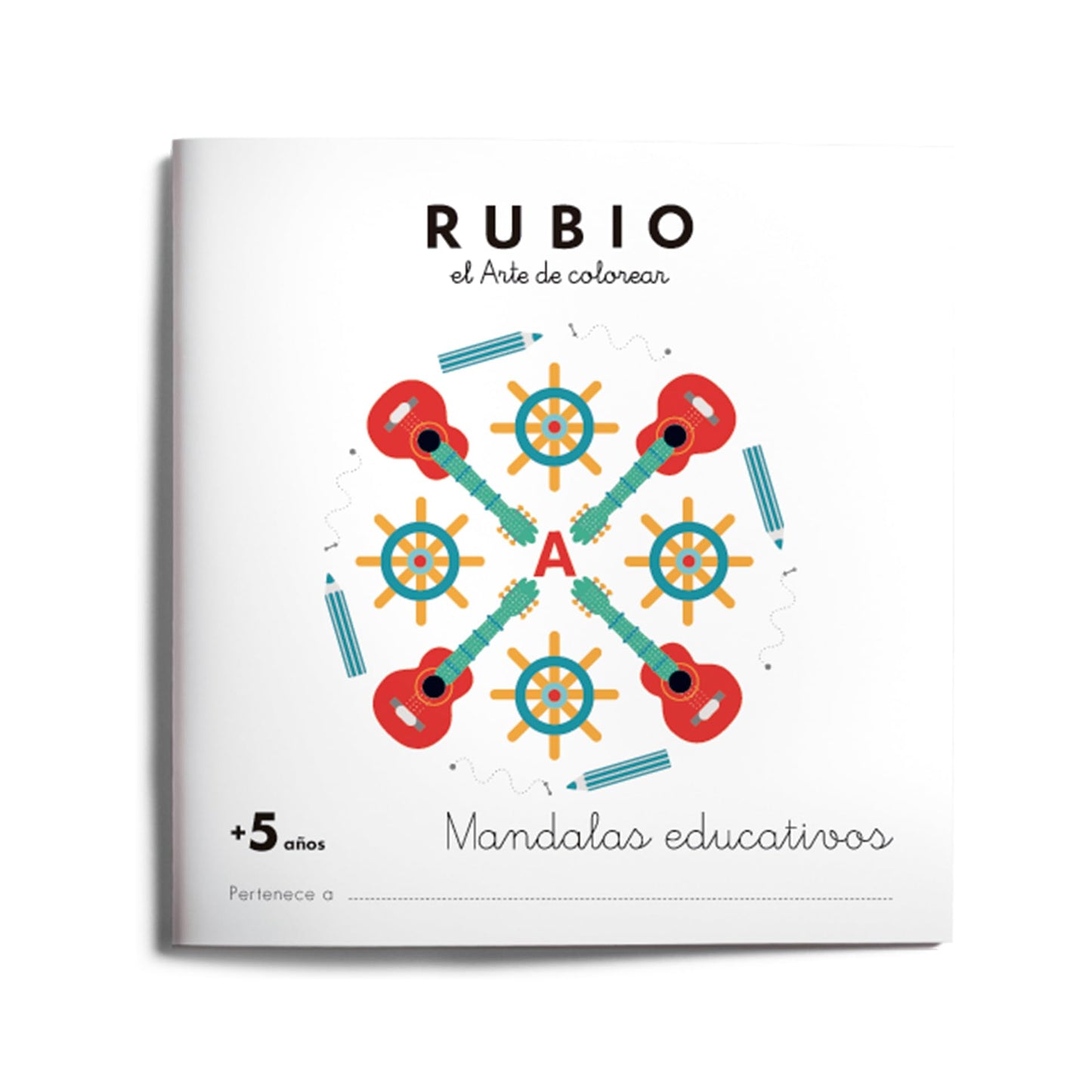 Libro: Mandala educativo +5 años | RUBIO: 3 (Mandalas Educativos RUBIO)