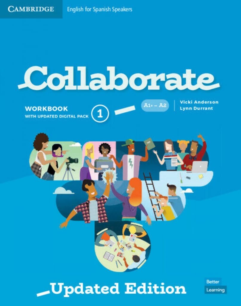 Libro: Collaborate Level 1 Workbook with Digital Pack English for Spanish Speakers