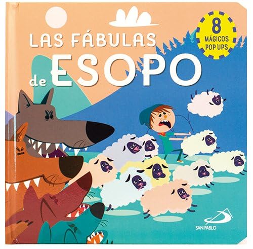 Libro: Las fábulas de Esopo: 8 mágicos pop ups (Cuentos y ficción)