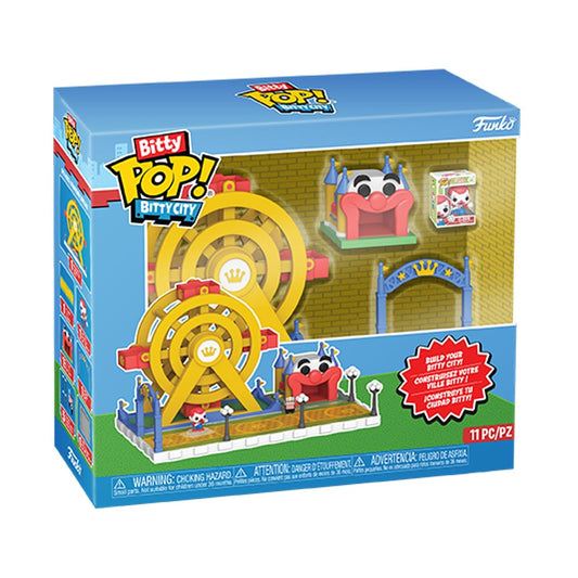 Funko Bitty Pop! City Set: Amusement Park - Clown Bitty