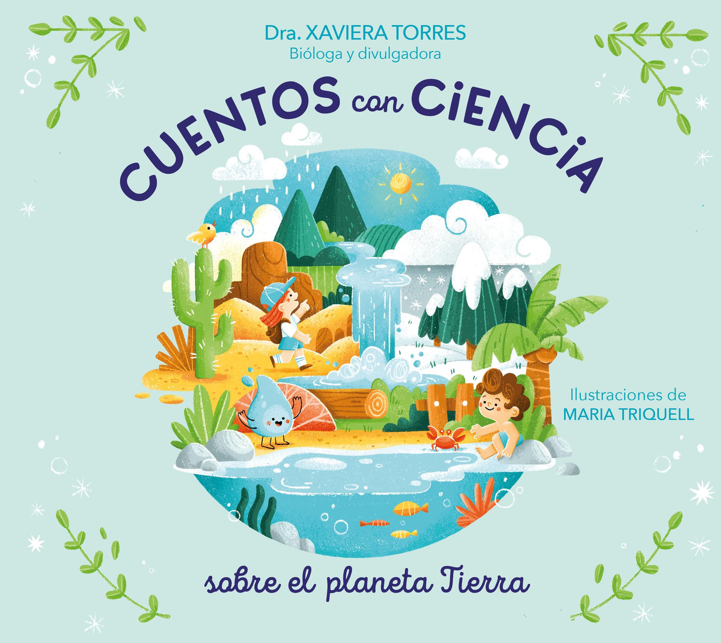 Libro: Cuentos con ciencia sobre el planeta Tierra (Emociones, valores y hábitos)