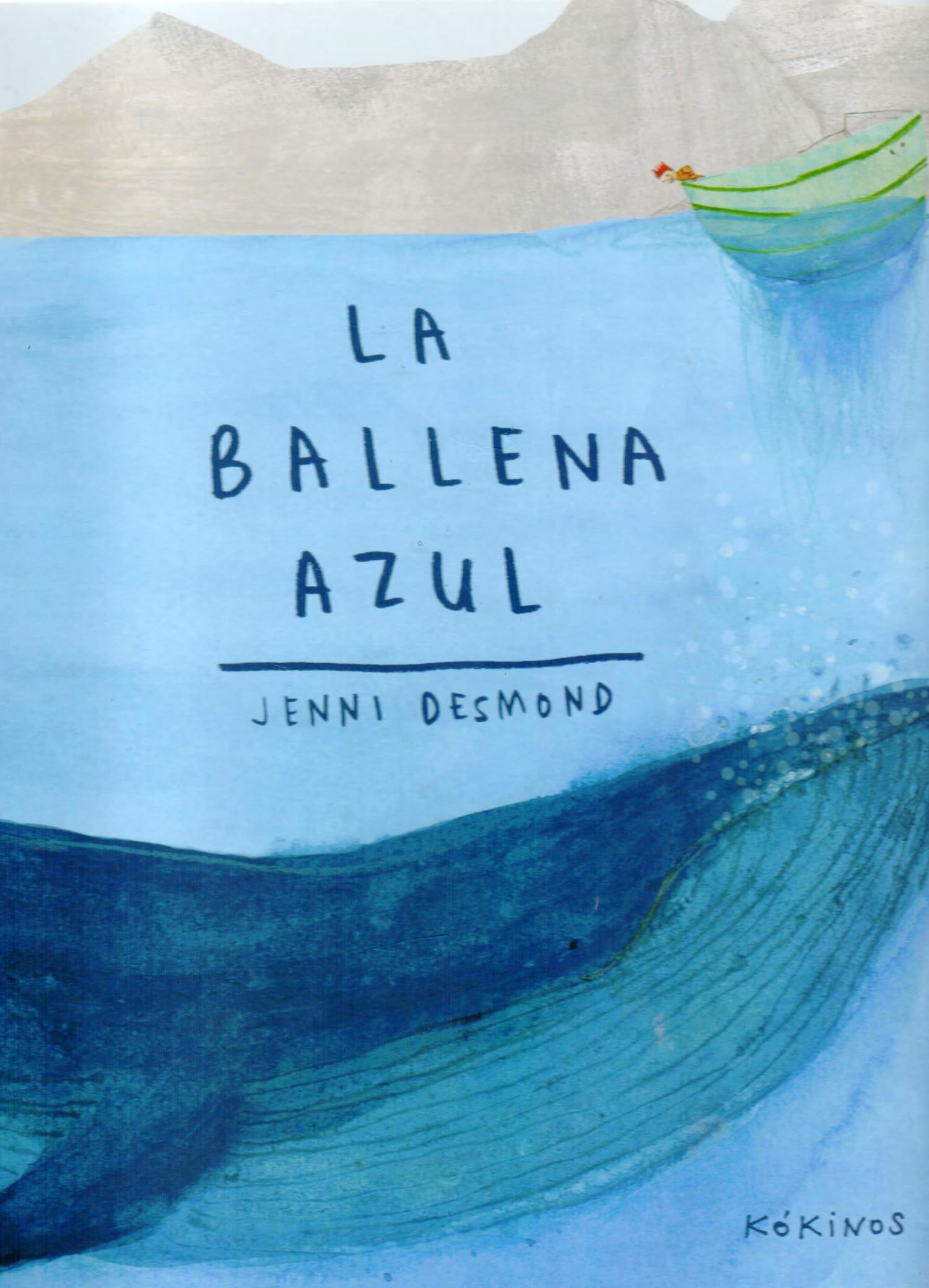 Libro: La ballena azul