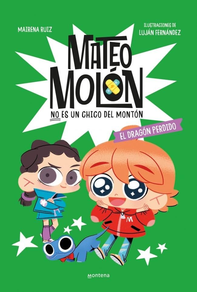 Mateo Molón 4 - El dragón perdido (Montena)
