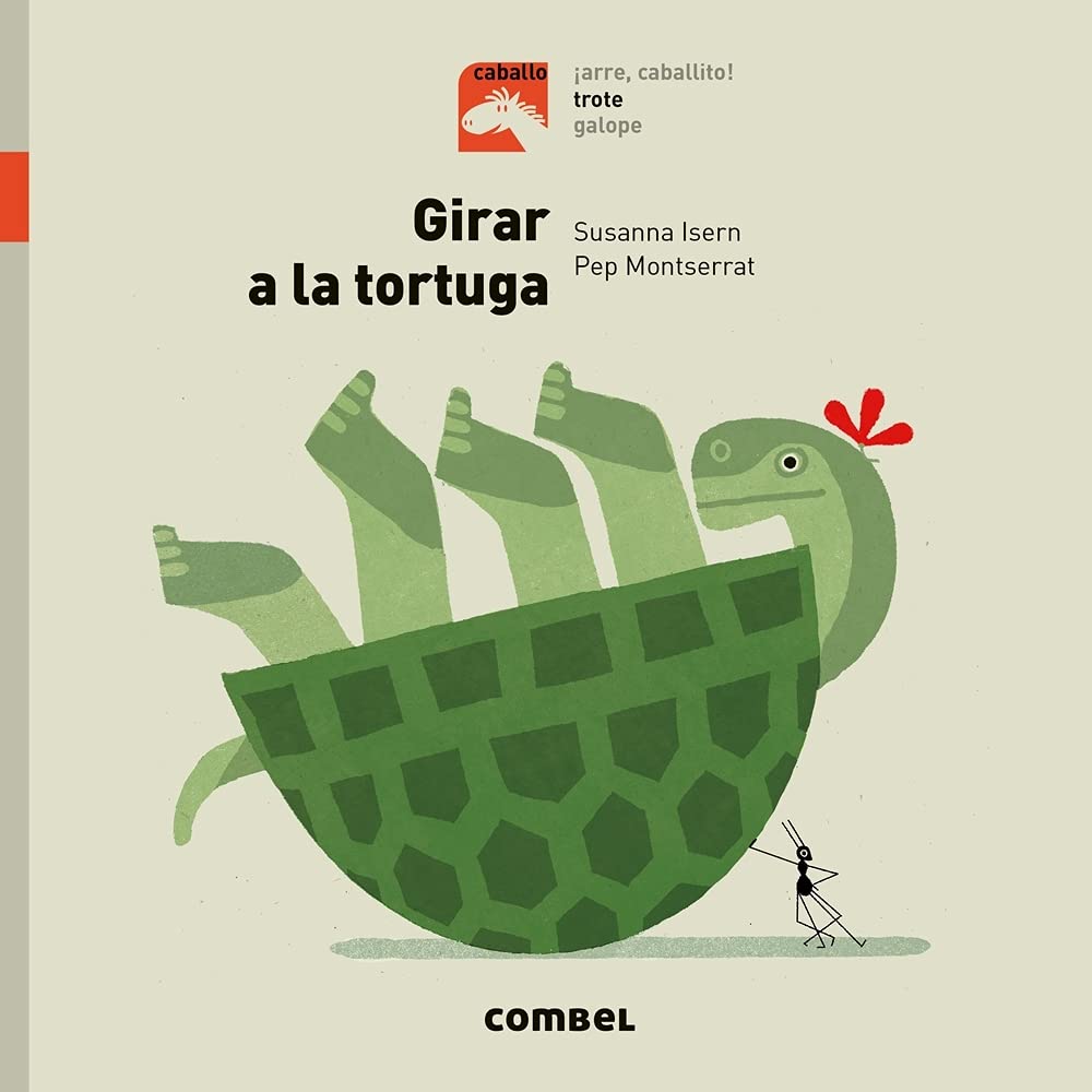 Libro: Girar a la tortuga Trote: 4 (Caballo)