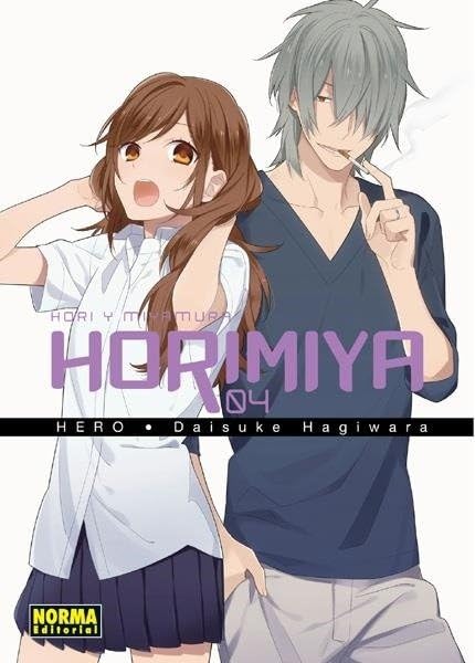 Libro: HORIMIYA 04 (NUEVO PVP): 4