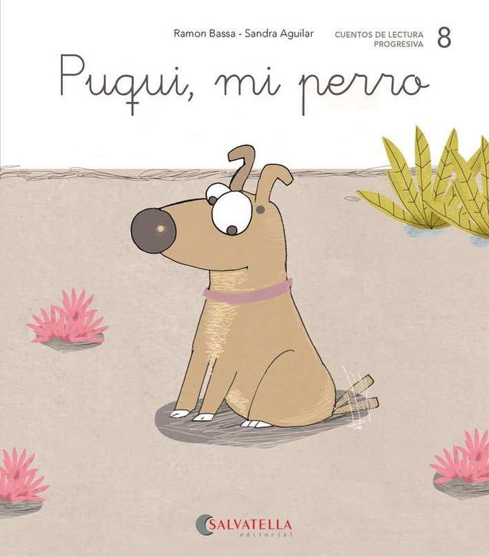 Libro: Puqui, mi perro: (ca/co/cu; qu-)