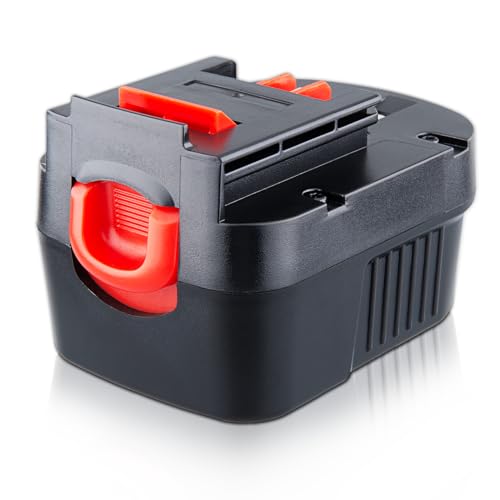 Batería-HPB12-de-12-V-y-4800-mAh,-repuesto-NI-MH-para-Black-and-Decker-FS120B,-FSB12-y-FS120BX.-Compatible-con-herramientas-eléctricas-inalámbricas-Black-and-Decker-FS120B,-FSB12-y-FS120BX.