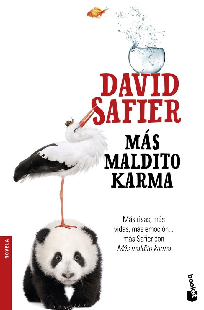 Libro: Más maldito karma (Novela)
