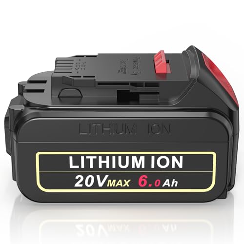 PENGJBATTER-Batería-de-repuesto-de-6.0-Ah-para-DeWalt-de-20-V.-Baterías-de-litio-de-alta-capacidad-compatibles-con-DeWalt-de-20-V-máx.,-DCB206,-DCB205,-DCB207-y-herramientas-eléctricas-de-las-series-DCF/DCD/DCG-de-20-voltios.