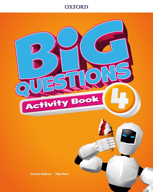 Libro: Big Questions 4. Activity Book