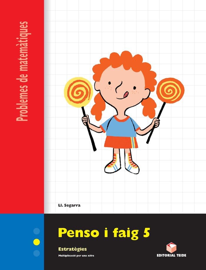 Libro: Penso i faig 5. Quadern de problemes de matemàtiques - Cicle mitjà