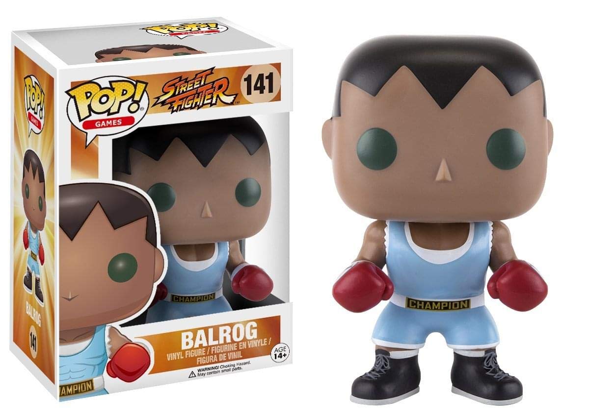Funko Street Fighter Balrog Pop Games Figura